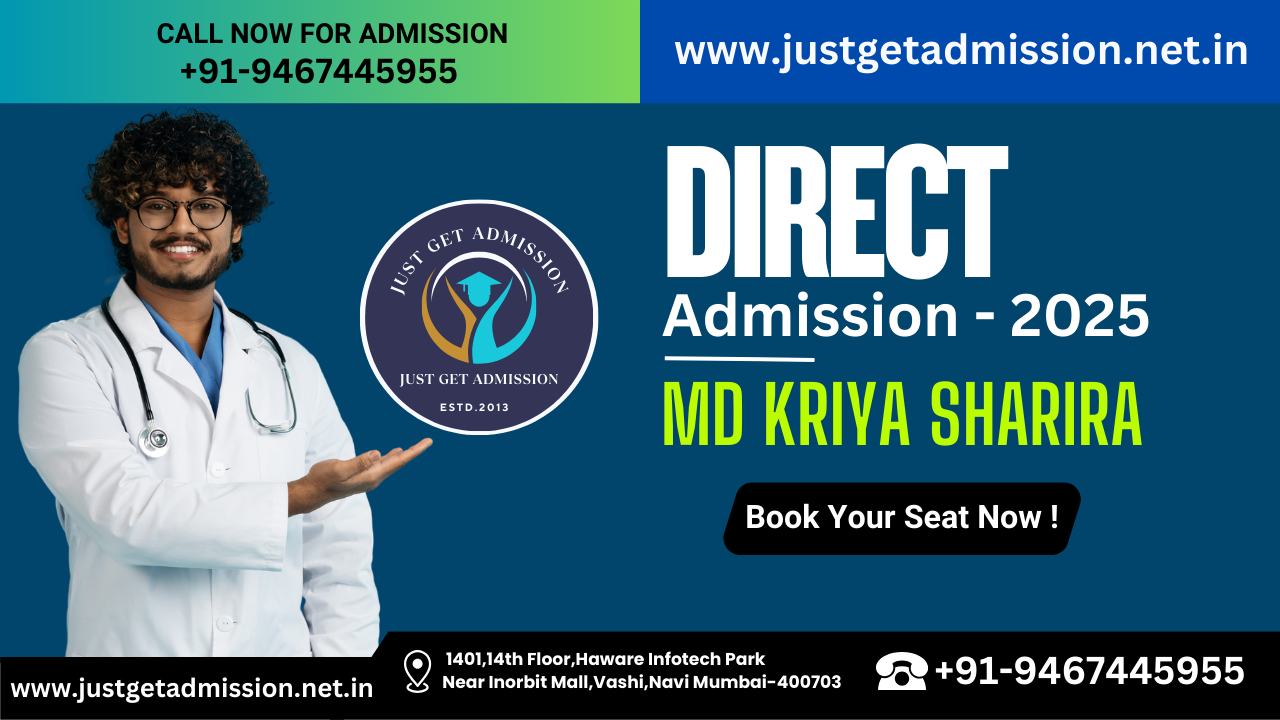 9372261584@MD Kriya Sharira Direct Admission